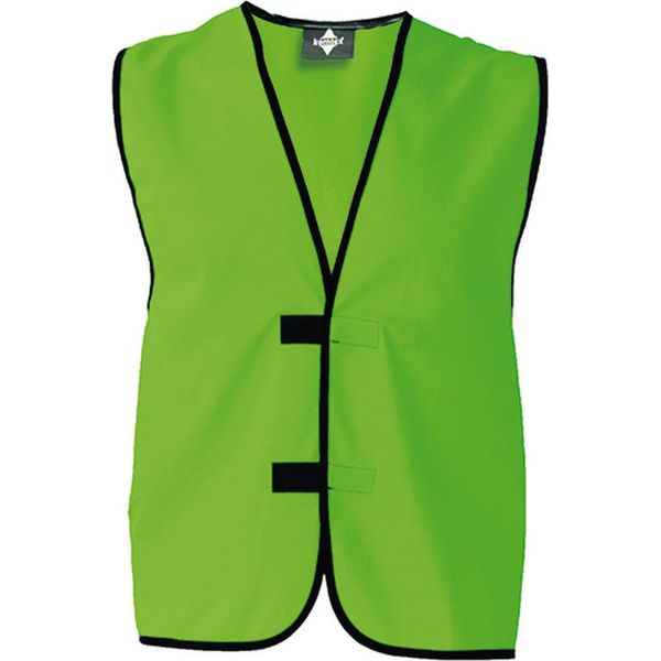 Korntex Kxl | Gilet Di Identificazione Korntex® Da Uomo - Colore: Verde - Taglia: 4XL-image