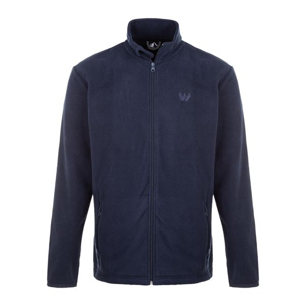 Whistler Giacca In Pile Cocoon Con Pratica Coulisse 2048 Navy Blazer L-image