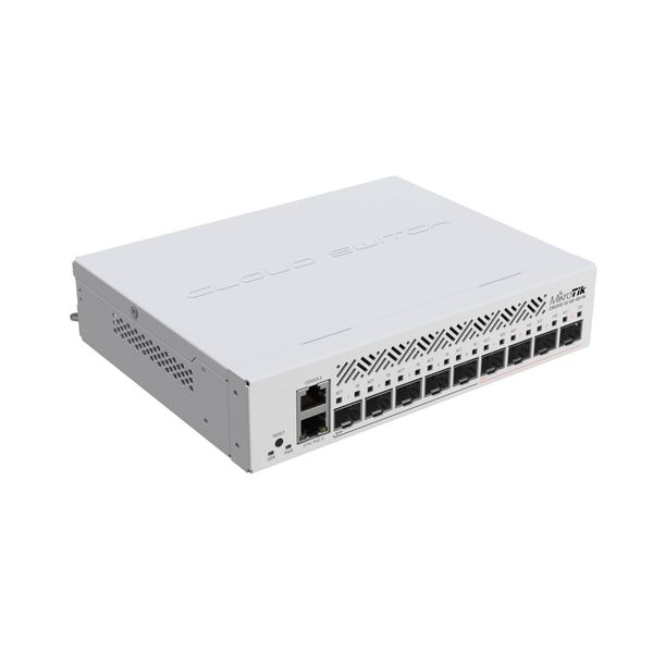Mikrotik CRS310-1G-5S-4S+IN - Switch - L3 - 5 X Gigabit Sfp + 4 X 10 Gigabit Sfp+ + 1 X 10/100/1000-image