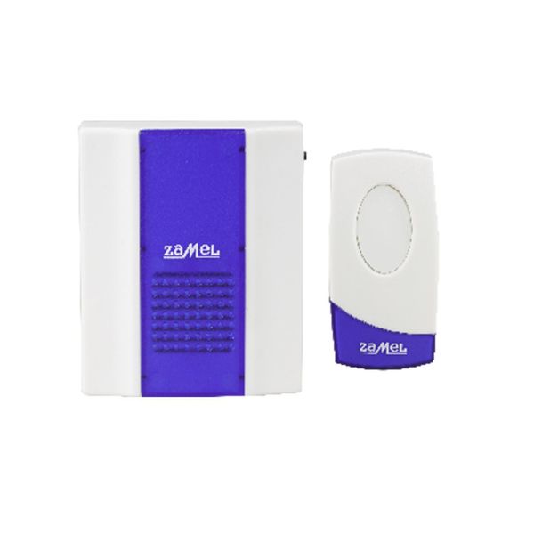 Campanello Senza Fili, A Batteria Twist Portata 80M, ST-918, Sundi Zamel-image