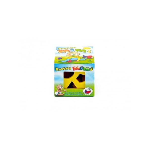 Cubo Inseribile Mimi 1 Plastica 12,5X12,5X12,5Cm 6M+-image