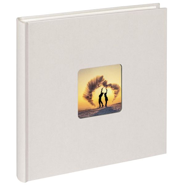 Walther Album Fotografico Fun 26X25 Cm Camoscio 40 Pagine Bianche-image