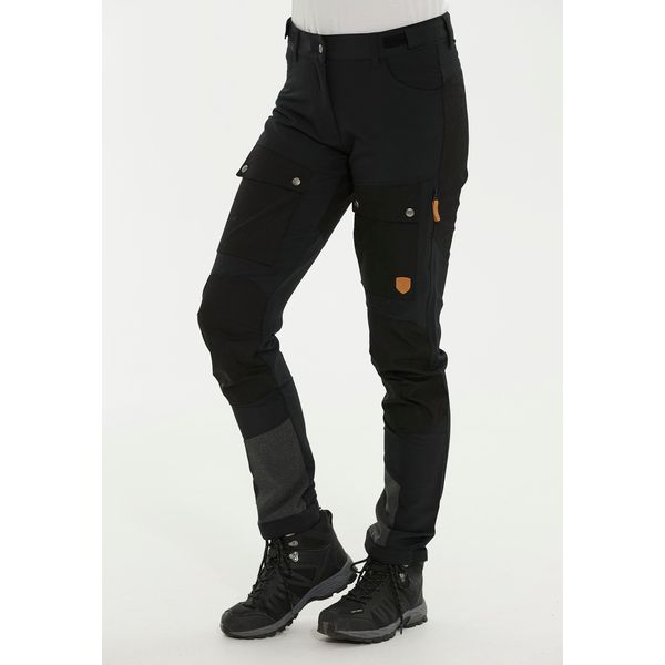 Whistler Pantaloni Outdoor Anissy Con Materiale Traspirante 1001 Nero 42-image