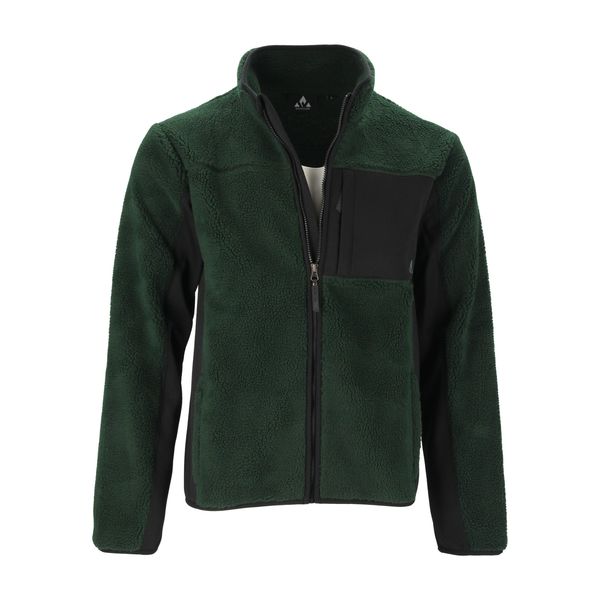 Whistler Giacca In Pile Bear In Materiale Traspirante 3053 Deep Forest 2XL-image
