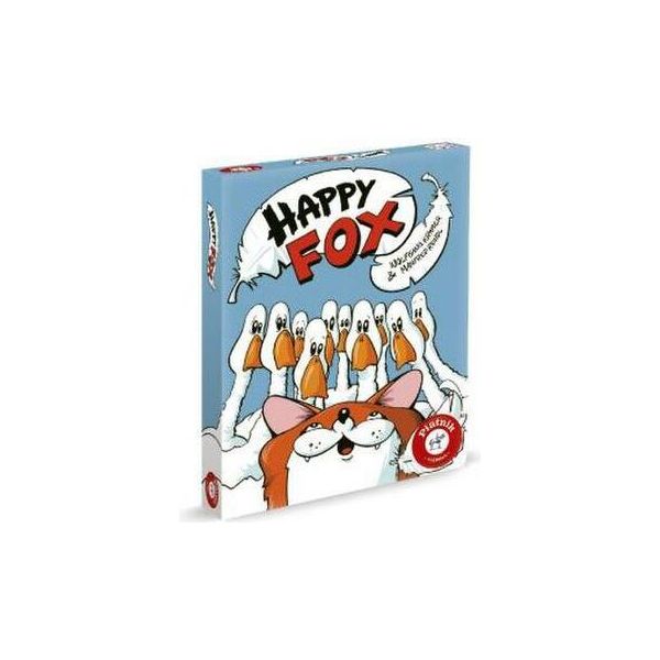 Happy Fox Gioco Di Carte Per Bambini Dai 6 Anni In Su, Da 2 A 5 Giocatori-image