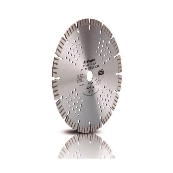 Disco A Segmenti Diamantati Formula Intercooler H12, Ø 115 X 22,2 X 12 Mm, Stayer-image