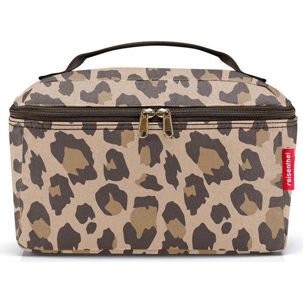 Reisenthel Borsa Trucco Beautycase Leo Macchiato Marrone Chiaro-image