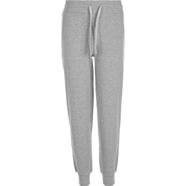 Pantaloni Da Allenamento Cruz Regent Jr In Materiale Traspirante 1005 Grigio Chiaro Melange 140-image