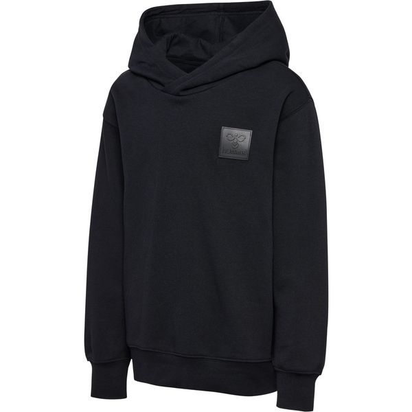 Hummel Hmlclean Felpa Con Cappuccio - Nero, Taglia:110-image