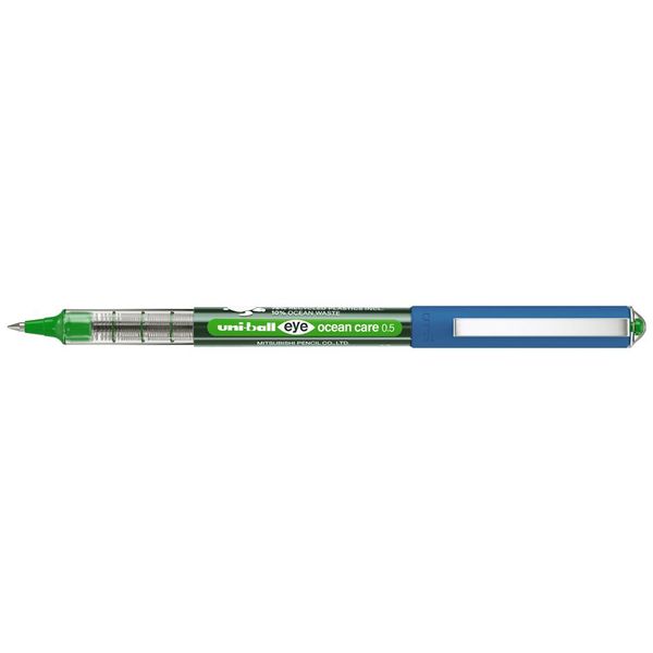 Uni-Ball UB150ROP V Uni-Ball Tintenroller Eye Ocean Care 0.5, GrüN-image