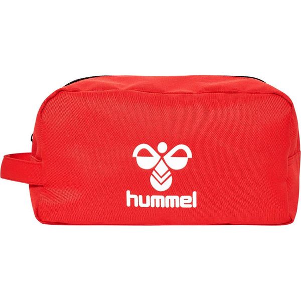 Hummel Borsa Da Toilette Hml Essential Toiletry Bag True Red Rosso-image
