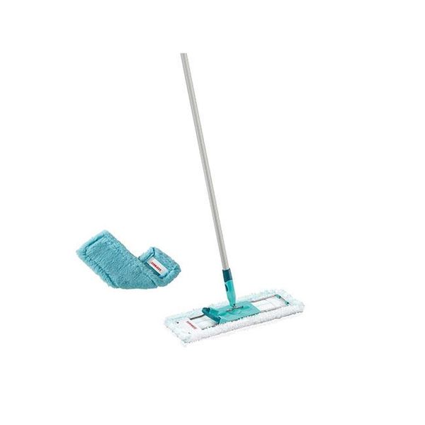 Leifheit Mop Per Pavimenti Profi Xl Micro Duo + Manico In Alluminio Statico 55172-image