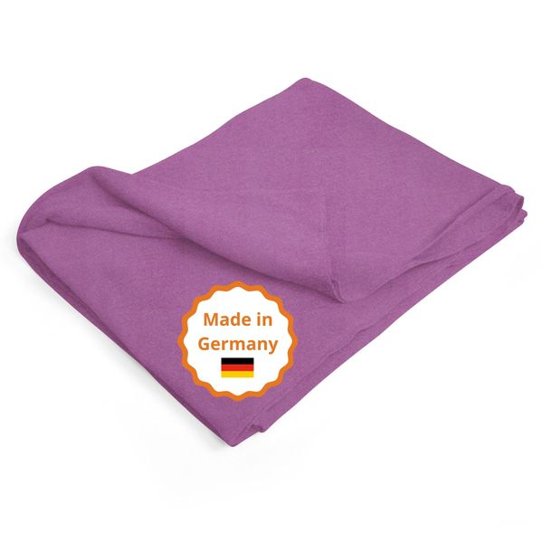 Sleepling - Coperta Premium, Coperta Da Divano, 150 X 200 Cm, Lavabile, Berry Melange-image