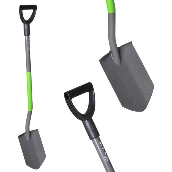 Kadax Pala Vanga Sharp 119 Cm Di Lunghezza Pala Da Giardino In Metallo-image