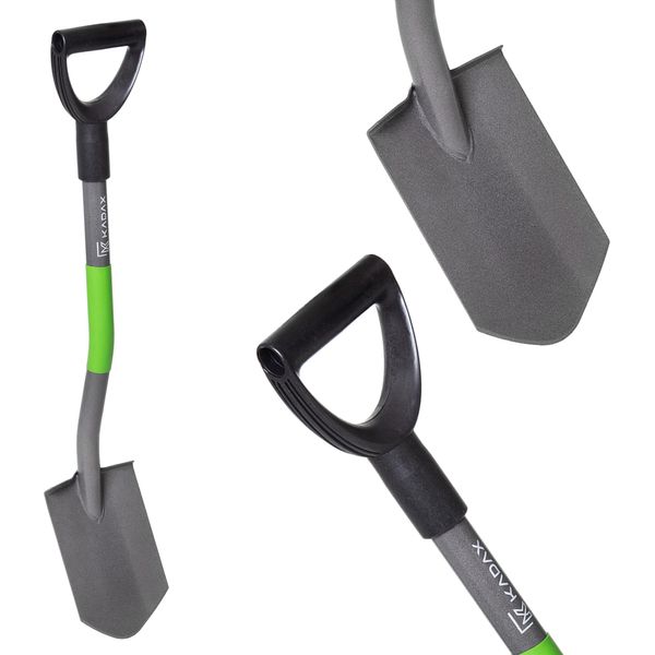Pala Kadax Vanga Affilata Lunga 84 Cm In Metallo Con Lama Ergo-image