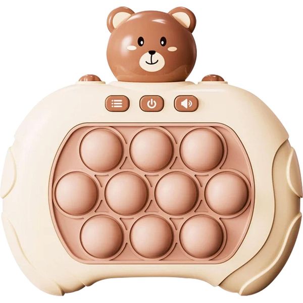 Maxlife Gioco Arcade Portatile Orsetto Beige-image