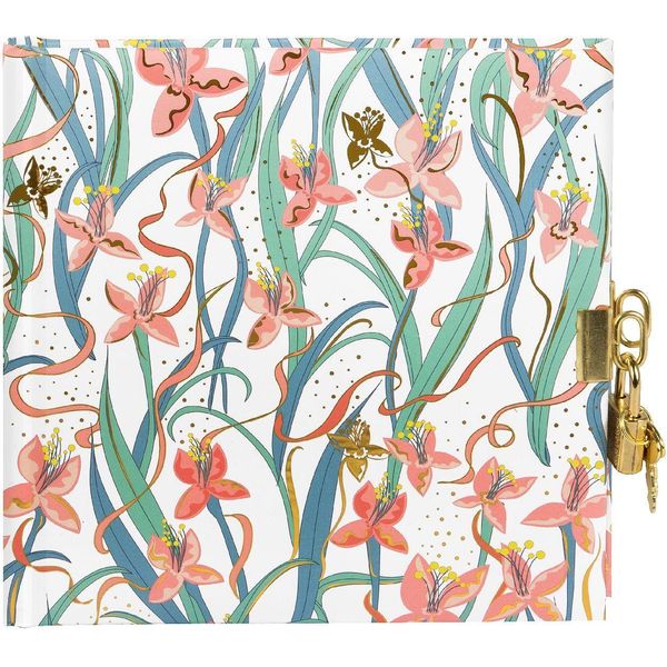 Diario Goldbuch Garden Chic Bianco 16X16 Cm 96 Pagine Con Blocco-image