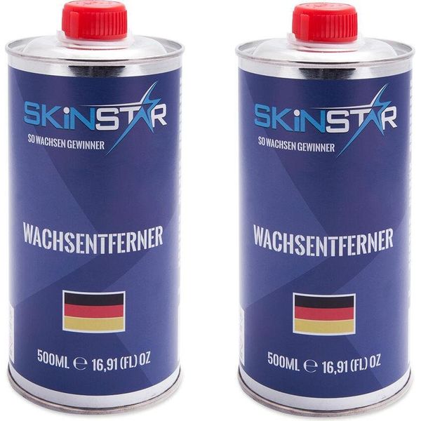 Skinstar Ski Wax Remover Base Cleaner Remover 1000Ml-image