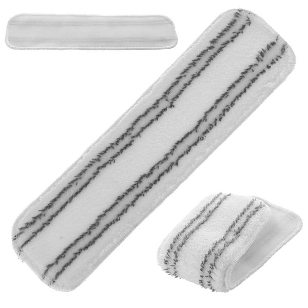 Kadax Accessorio Per La Pulizia Delle Finestre, Mocio Con Spruzzatore, Rivestimento In Microfibra, 31X9 Cm-image