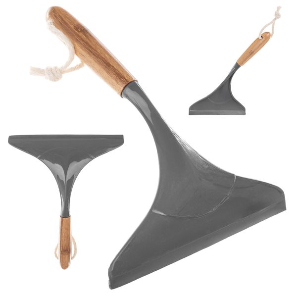 Spatola Per Finestre Kadax, Lavavetri Per Specchi, Cabine Doccia, Finestre, Grigio-image
