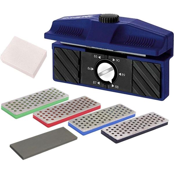 Skinstar Ergo Sharp Semi Edger Smerigliatrice Per Bordi Set Di Lime Diamantate Tampone In Gomma Per Smerigliatura-image