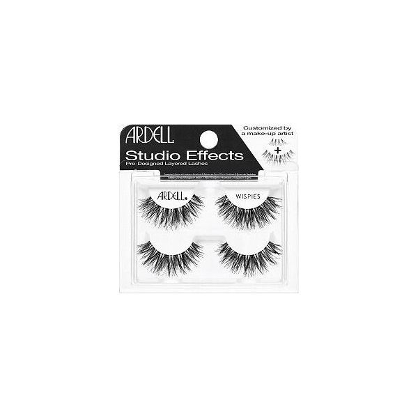 Ardell | Ciglia Artificiali, Studio Effects Wispies X2, Ciglia Finte, Extension Ciglia-image