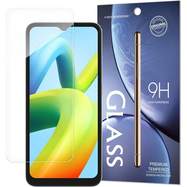 2X Vetro Protettivo 9H Per Xiaomi Redmi A3 Schermo Protettore Vetro-image