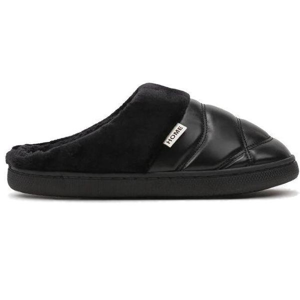 Pantofole Da Donna Slip On Pantofole Isolate Amelia Nero Taglia 38/39-image