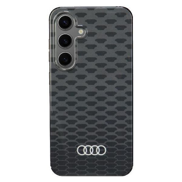 Audi Iml Modello Di Cucitura Custodia Magsafe S24 S921 Nero/Nero Custodia Rigida Au-Imlms24-Q5/D3-Bk-image