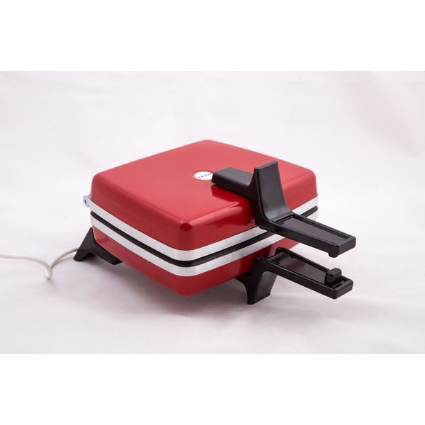 Macchina Per Waffle Dezal 301.7 (Rosso)-image