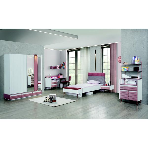 Comodini Di Design Consolle Tavolini In Legno Comodino Per Bambini Camera Dei Bambini-image