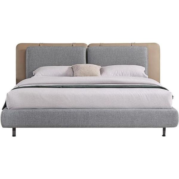 Letto Imbottitura Design Lusso Letti Matrimoniali Camera Da Letto Design Arredamento-image