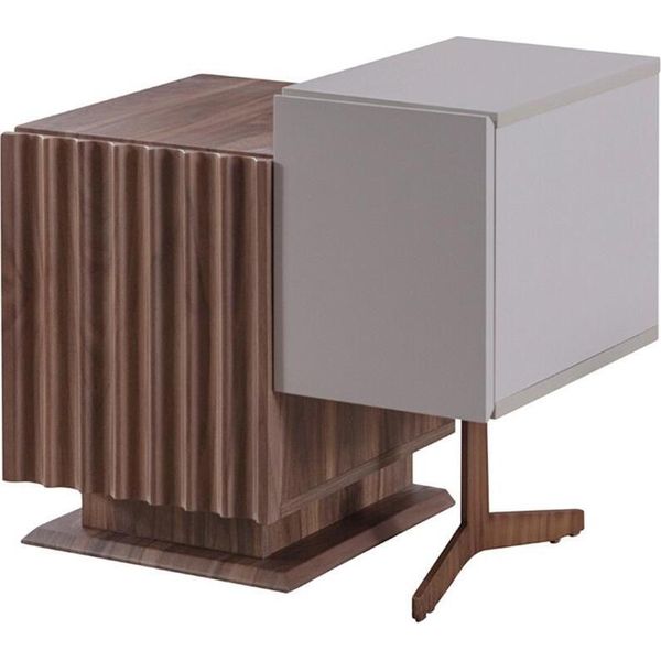 Comodino Di Lusso Mobili Per La Camera Da Letto Stile Moderno Esclusivo Nuovo-image