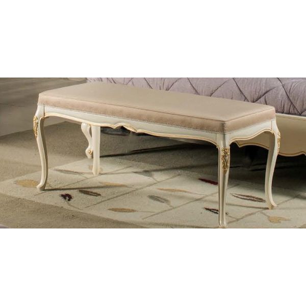 Ottomana Chaise Lounge Panca Sgabello Tessile Di Design Sgabello Poggiapiedi Sgabello Laterale-image