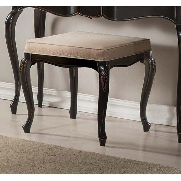 Sgabello Cuscino Panca Poggiapiedi Ottomano Seduta Sgabello Seduta Pouf Soggiorno Designer-image