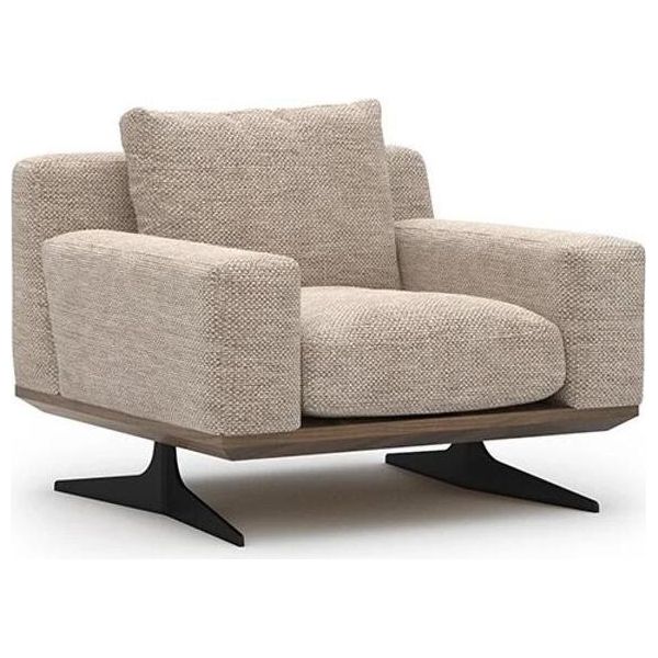 Soggiorno Moderno Poltrona Imbottita Design Poltrona Di Lusso Mobili Imbottiti Di Lusso-image