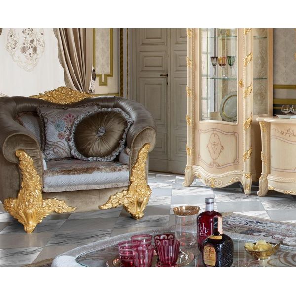 Divano Da Salotto Divano Lounge Club 1 Posto Poltrona Design Poltrona Monoposto-image
