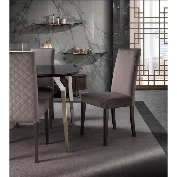 Sedie Poltrone Televisione Sedile 1X Poltrona Nuova Sedia Di Lusso Sala Da Pranzo Tappezzeria-image