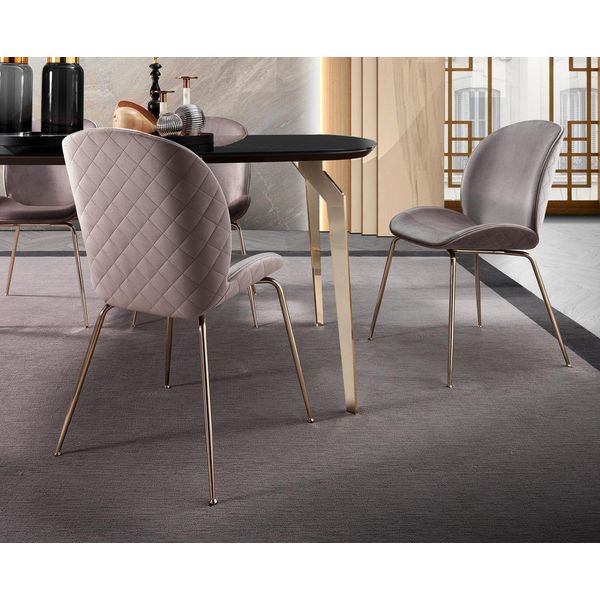Sala Da Pranzo Sedie Legno Lusso Poltrona Sedia Beige Poltrona Soggiorno Mobili Nuovo-image