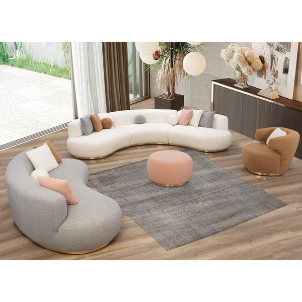 Poltrona Monoposto Sedia Da Salotto Mobili Da Salotto Relax Sedie Tessili Arredo-image