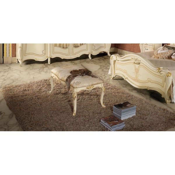 Panca Pouf Poggiapiedi Sgabello Seduta Sgabello Pouf Salotto Sgabello Di Design Imbottito-image