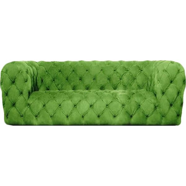 Divano Moderno Di Lusso Divano A Tre Posti Arredamento Chesterfield Divano Imbottito-image