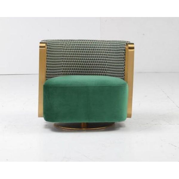 Poltrona Divano Tappezzeria Designer Tessile 1 Posto Tappezzeria Seduta Divano Monoposto-image