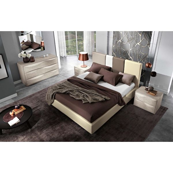 Letto Letto Matrimoniale Cornici Per Letto Letti Letto Matrimoniale Lusso Legno Design Pelle-image