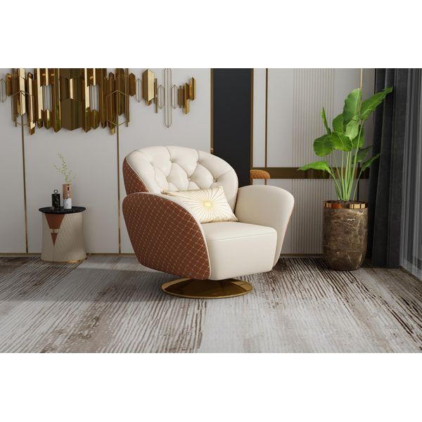 Lounge Luxury Tv Club Tappezzeria Poltrona Design Divano Relax Pelle-image