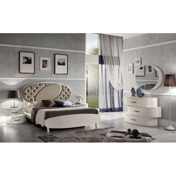 Letto Matrimoniale Chesterfield Cornici Per Letti Letti Letto Imbottito Mobili Di Lusso Italia-image