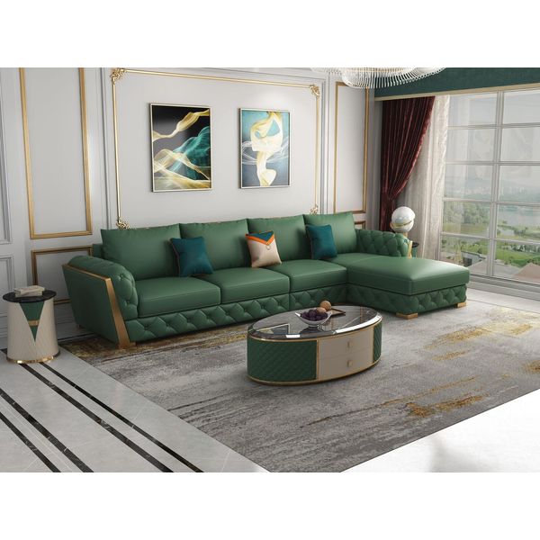 Divano Angolare A L Set Design Divani Moderni Divano Zona Giorno Divano In Pelle Divano In Pelle-image