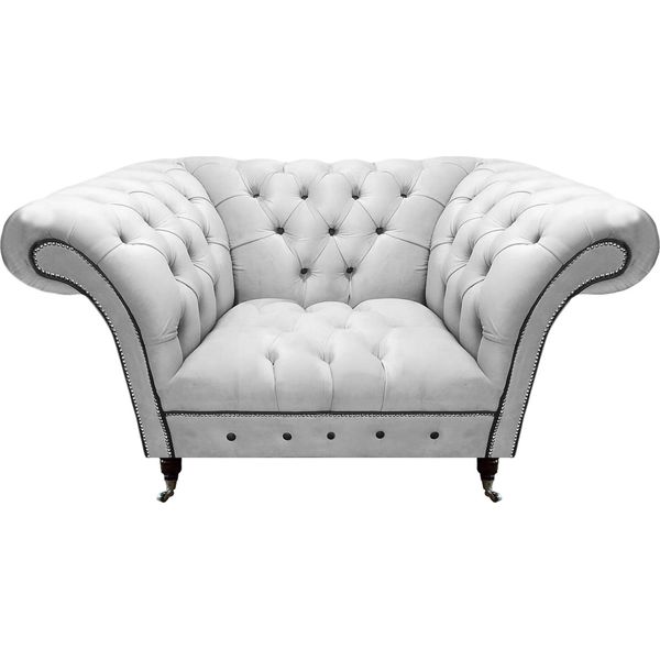 Mobili Di Design Poltrona Chesterfield Seduta Moderna Mobili Soggiorno Nuovo-image
