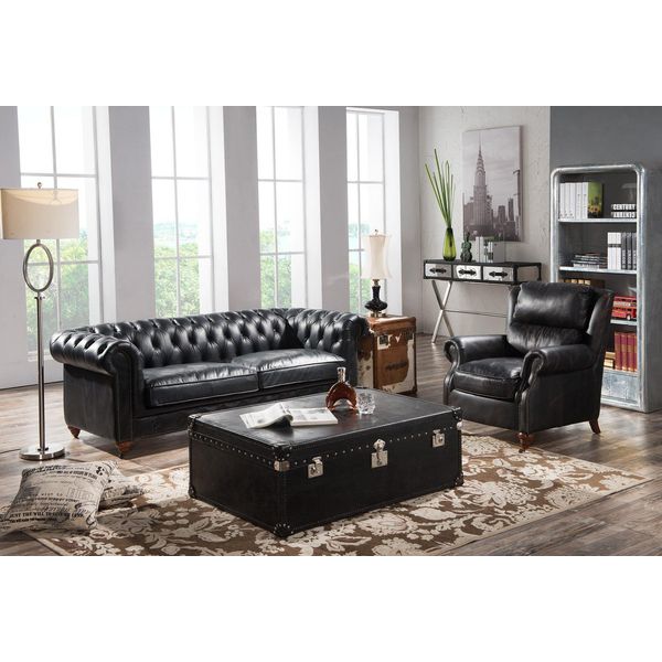 Divano Chesterfield Classico Divano Tappezzeria Set Divani Divani Design Mobili-image