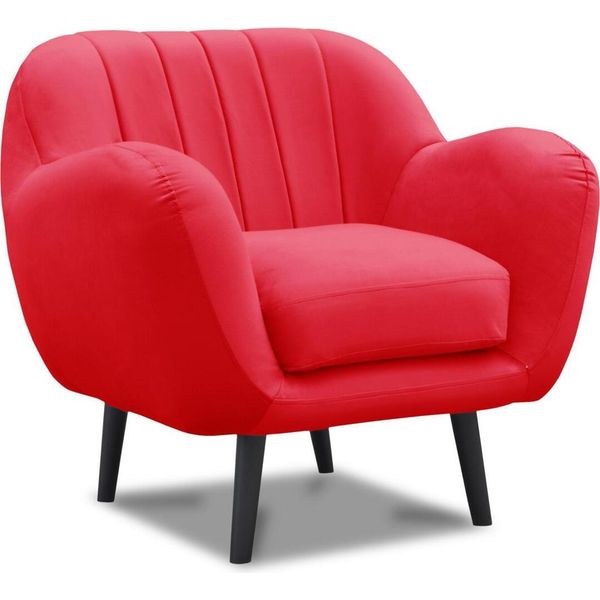 Lounge Luxury Tv Club Seduta Imbottita Design Poltrona Divano Divano Relax Tessuto-image